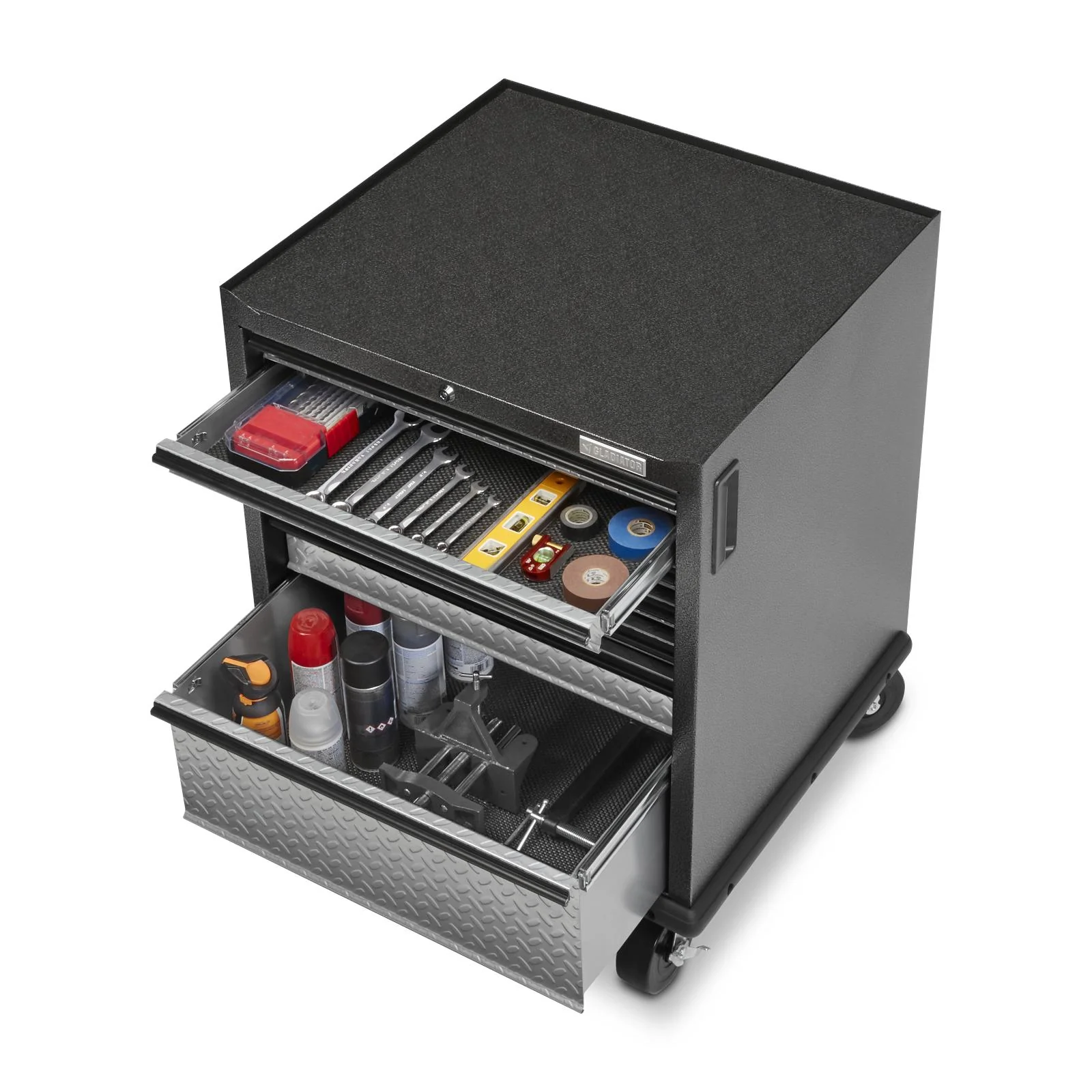 Premier Pre-Assembled 7 Drawer Modular Tool Storage Cabinet