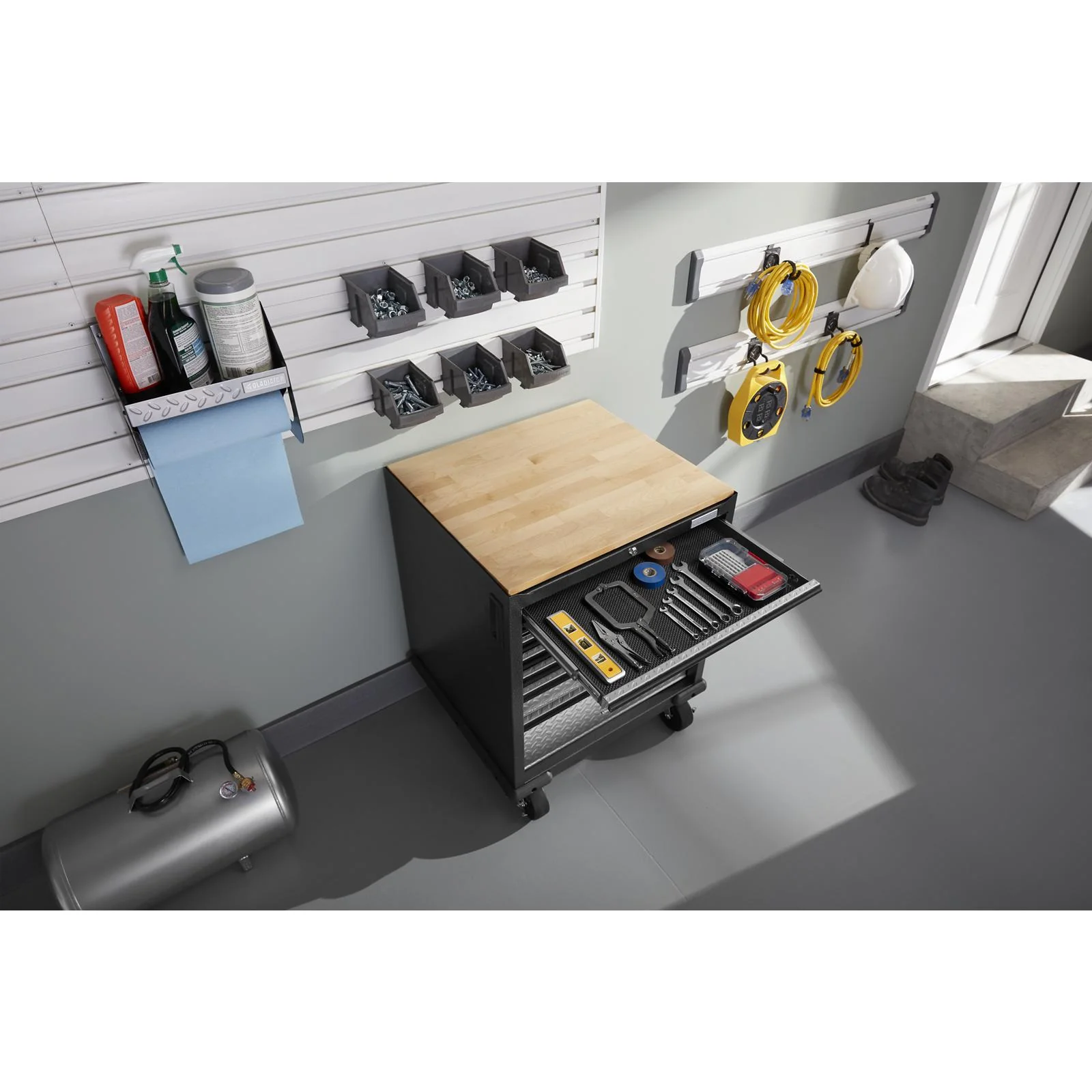 Premier Pre-Assembled 7 Drawer Modular Tool Storage Cabinet