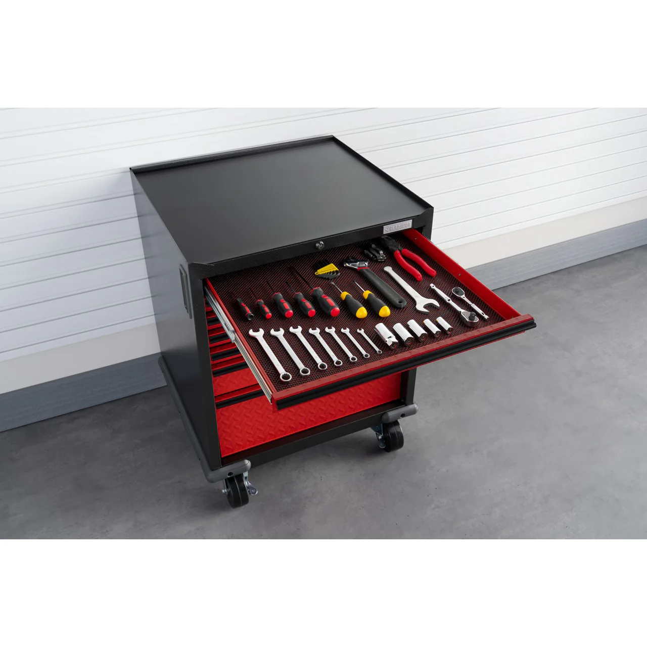 Premier Pre-Assembled 7 Drawer Modular Tool Storage Cabinet